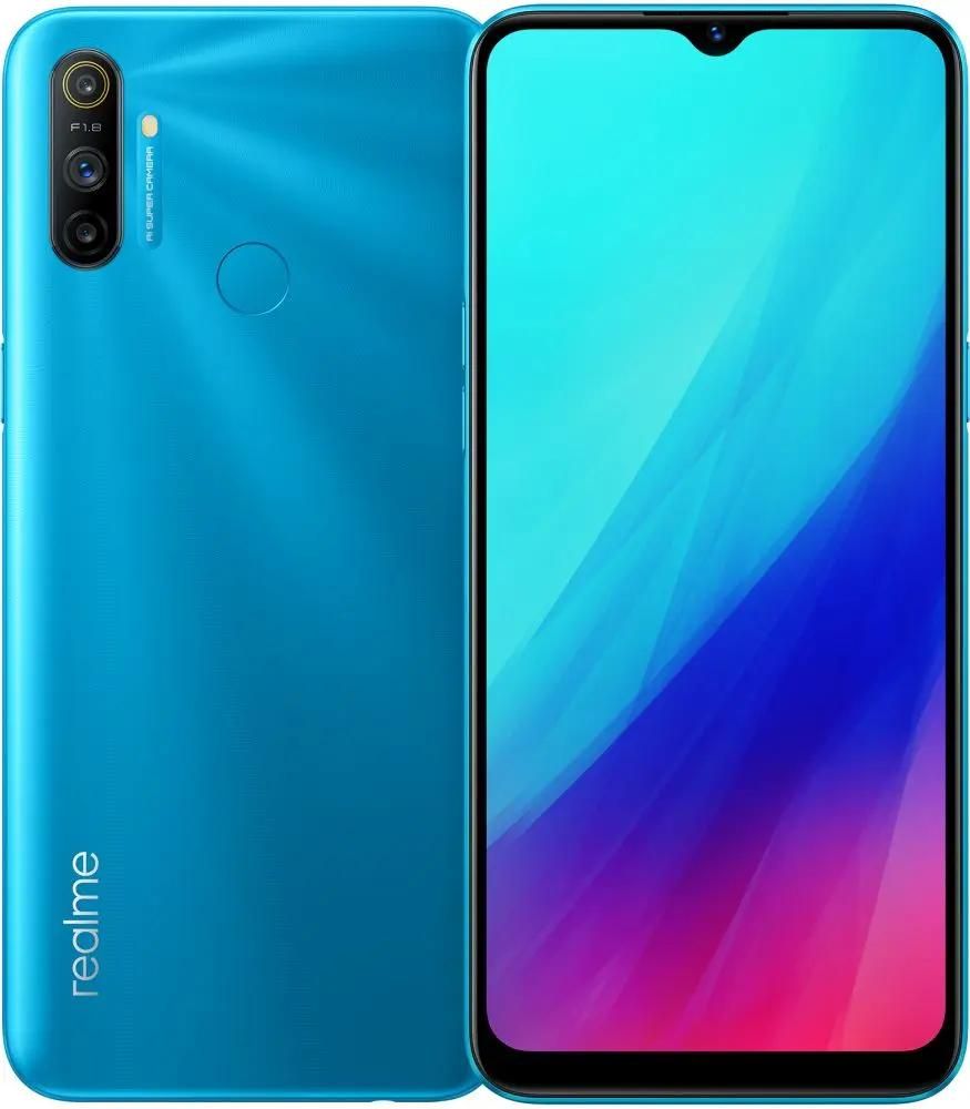 Обзор товара смартфон REALME C3 64Gb, синий (1365655) в интернет-магазине  СИТИЛИНК