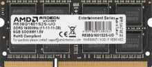 Изображение товара Оперативная память AMD R538G1601S2S-UO DDR3 - 1x 8ГБ 1600МГц, для ноутбуков (SO-DIMM), OEM