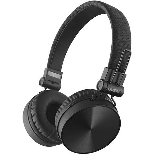 Наушники Sven AP-B500MV, 3.5 мм/Bluetooth, накладные, черный [sv-018283]