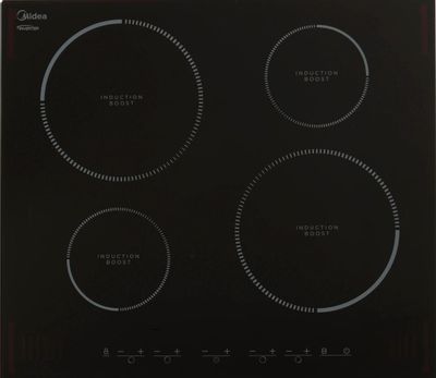 Индукционная варочная панель Midea MIH64140, независимая, черный ...