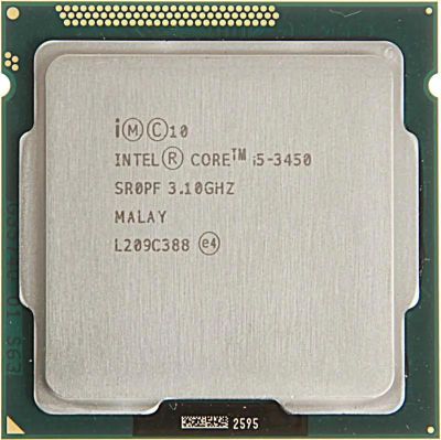 Процессор Intel Core i5 3450, LGA 1155,  OEM,  /661427/ [cpu intel lga1155 i5-3450 oem]