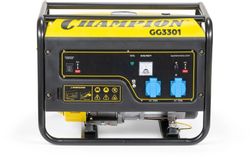 Изображение товара Бензиновый генератор CHAMPION GG3301, 220 В, 3.1кВт Изображение товара Бензиновый генератор CHAMPION GG3301, 220 В, 3.1кВт