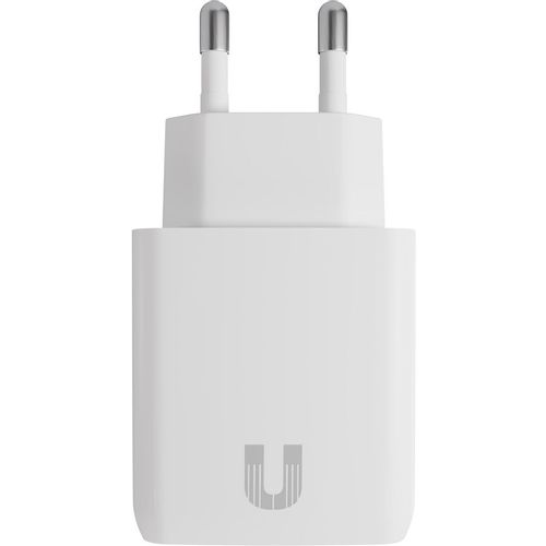 Сетевое зарядное устройство UZAY 2041002, USB-C, 3A, белый