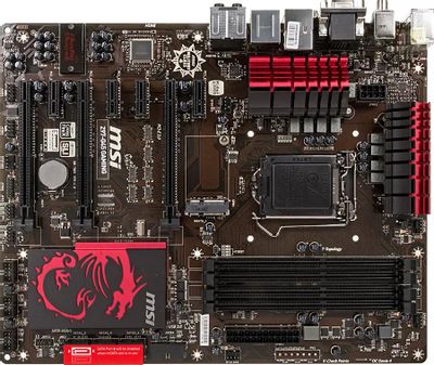 MSI Z97 G45 GAMING LGA 1150 Intel Z97 ATX Ret 921538