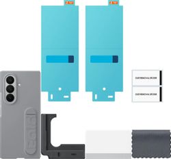 Чехол (клип-кейс) Samsung Silicone Case, для Samsung Galaxy Z Fold7, серый