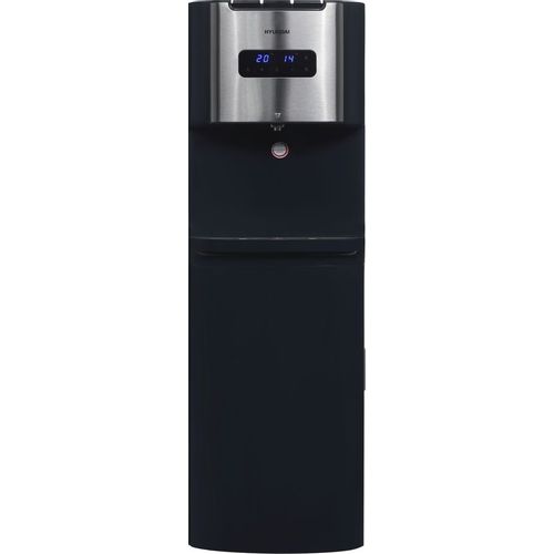 Кулер Hyundai AquaTouch UV H-WD7615E, напольный, электронный, кнопка, графитовый
