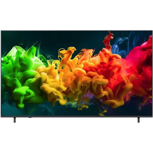 85" Телевизор LG 85QNED80B6A.ARUG QNED, 4K Ultra HD, СМАРТ ТВ, WebOS, черный