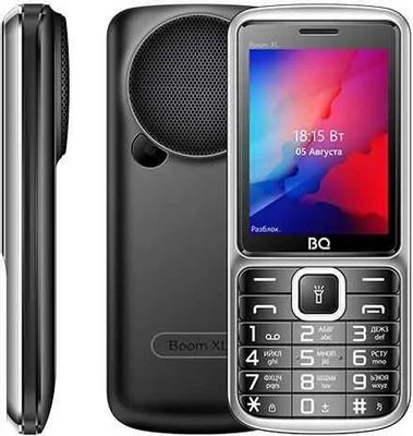 Сотовый телефон BQ Boom XL 2810, черный – купить в Ситилинк | 1539683