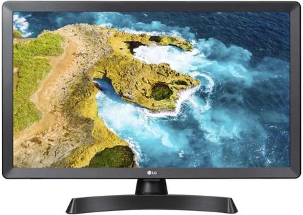 24" Телевизор LG 24TQ510S-PZ.ARUZ HD, СМАРТ ТВ, WebOS, черный