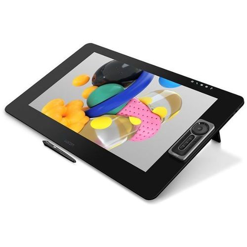 23.6" Графический планшет-монитор Wacom Cintiq Pro Pen, 3840x2160, черный [dtk-2420]