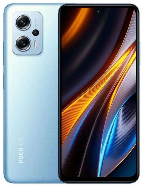 Смартфон Xiaomi Poco X4 GT 8/256Gb,  голубой