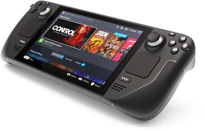 Портативная игровая консоль Steam Deck V004281-40, 64ГБ, экран 7