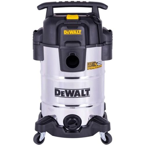 Строительный пылесос DeWALT DXV30SAPTA, серебристый