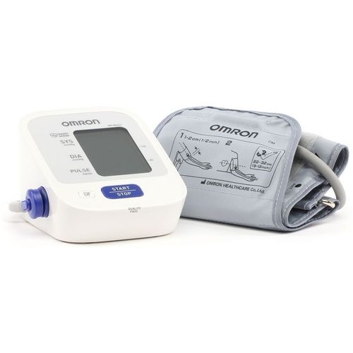 Тонометр автоматический OMRON M2 Basic (HEM-7121-RU), без адаптера питания, 22-32см