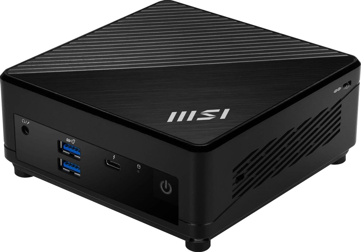 Купить Офисные приложения для Неттоп MSI Cubi 5 12M-016XRU, Intel Core i5  1235U, DDR4 8ГБ, 512ГБ(SSD), Intel Iris Xe, noOS, черный [9s6-b0a811-223] в  Ситилинк (1970590)