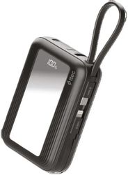 Изображение товара Внешний аккумулятор (Power Bank) TTEC ReCharger Mini LCD,  20000мAч,  черный [2bb251s]