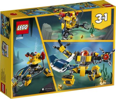 Lego 3 en 1 robot outlet