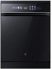 Встраиваемая посудомоечная машина VIOMI VBDW161, черный