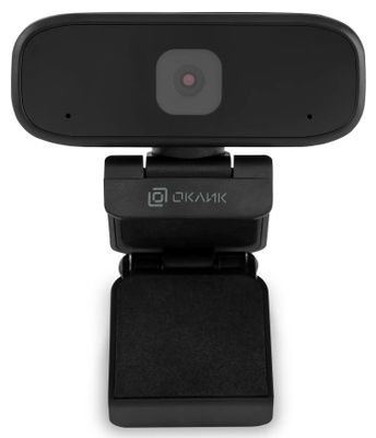 Web-камера Oklick OK-C015HD, черный – купить в Ситилинк | 1787888