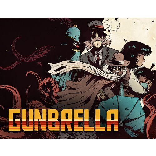 Игра DEVOLVER DIGITAL Gunbrella, для ПК, регион: Россия,СНГ, RUS (интерфейс и субтитры)