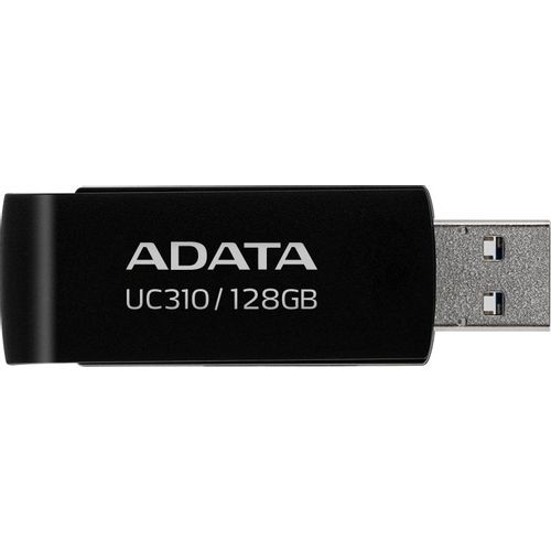 Флешка USB A-Data UC310 128ГБ, USB3.2, черный [uc310-128g-rbk]