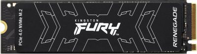SSD накопитель Kingston Fury Renegade SFYRS/1000G 1ТБ, M.2 2280, PCIe 4.0 x4,  NVMe,  M.2