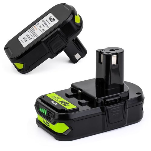 Батарея аккумуляторная для Ryobi TopON TOP-PTGD-RY-18-1.5, 18В, 1.5Ач, Li-Ion [103244]