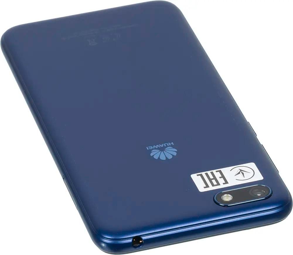 Характеристики Смартфон Huawei Y5 Prime 2018 16Gb, синий (1079358) смотреть  в СИТИЛИНК