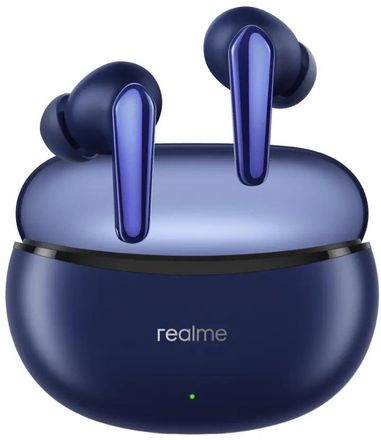 Наушники REALME Buds Air 3 Neo RMA2113, Bluetooth, внутриканальные, синий [6672764]
