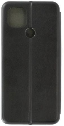 Чехол (флип-кейс) ZIBELINO Book, для Oppo A15/A15s, черный [zb-op-a15-blk]