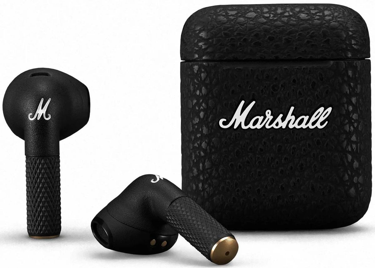 Наушники MARSHALL Minor III, Bluetooth, вкладыши, черный