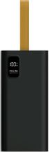 Изображение товара Внешний аккумулятор (Power Bank) PERO PB08,  40000мAч,  черный [pb08bl]