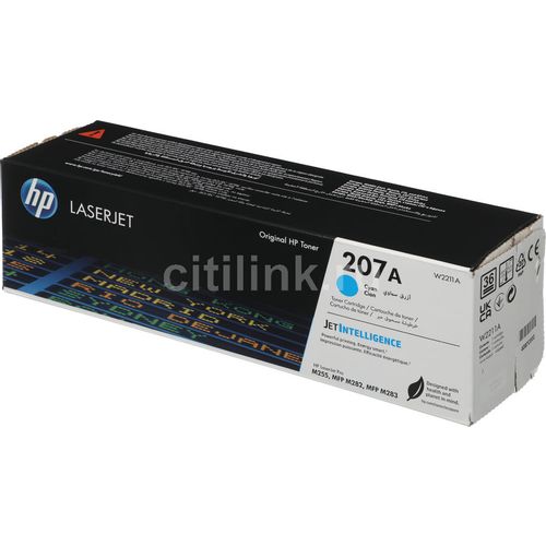 Картридж HP 207A, голубой / W2211A