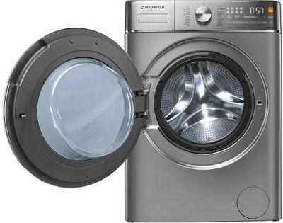 Стиральная машина MAUNFELD MFWD14106S04, с фронтальной загрузкой, 10кг ...