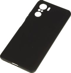 Чехол (клип-кейс) DF poOriginal-04, для Xiaomi Poco F3, черный