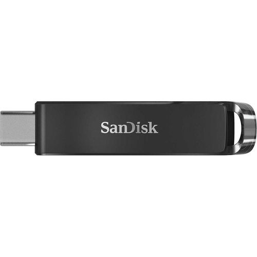Флешка USB (Type-C) Sandisk SDCZ460-128G-G46 128ГБ, USB3.1, черный
