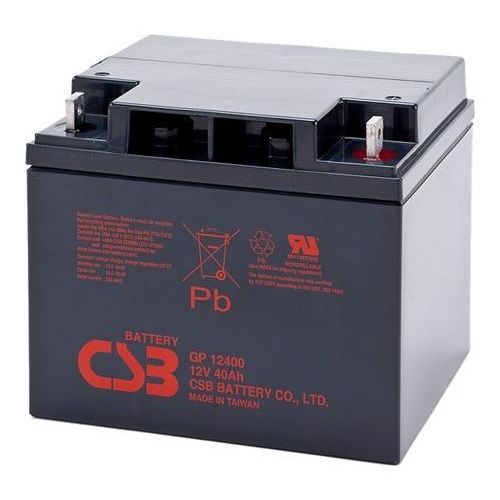 Аккумуляторная батарея Ippon GP12-400 CSB для ИБП, 12В, 40Ач [1146366]