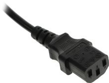 Изображение товара Кабель AdAC IEC C13 1.8м черный для подключения устройств