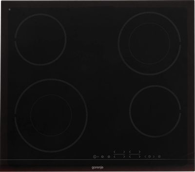 Электрическая варочная поверхность Gorenje ECT644BCSC, конфорок: 4 шт ...