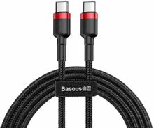Изображение товара Кабель BASEUS Cafule flash USB Type-C 2м быстрый заряд и передачу данных Изображение товара Кабель BASEUS Cafule flash USB Type-C 2м быстрый заряд и передачу данных