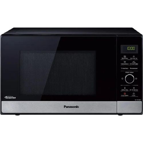 Микроволновая печь Panasonic NN-SD38HSZPE, 1000Вт, 23л, черный/серебристый