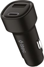 Изображение товара Автомобильное зарядное устройство TTEC 2CKS35S, USB-A, USB-C, 15.5Вт, 3.1A, черный Изображение товара Автомобильное зарядное устройство TTEC 2CKS35S, USB-A, USB-C, 15.5Вт, 3.1A, черный