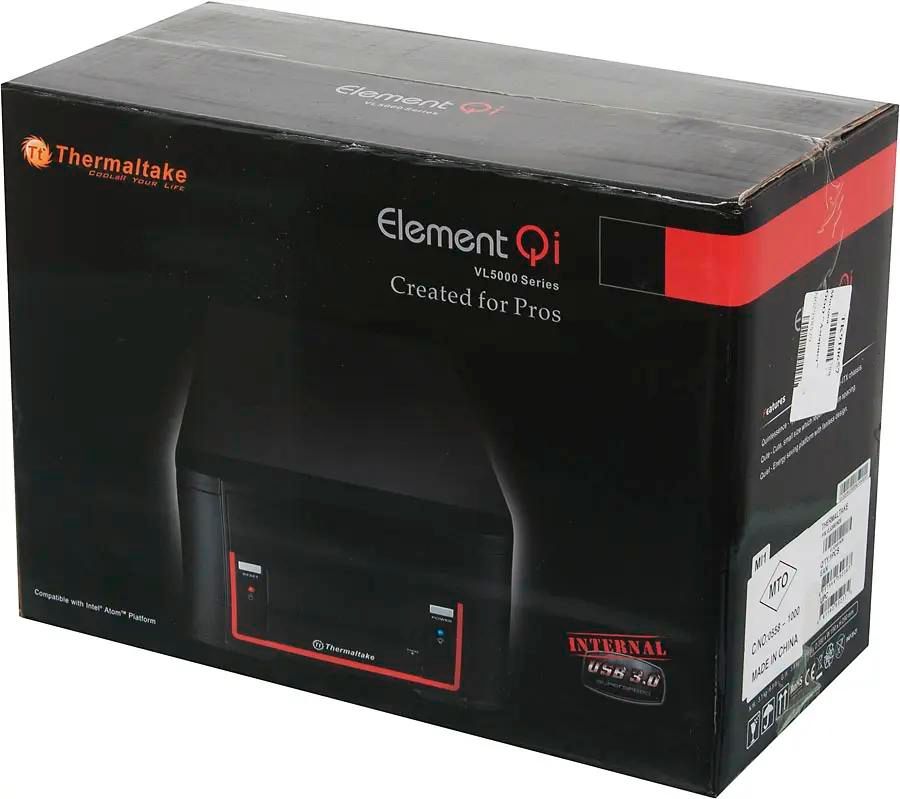 Thermaltake new arrivals element qi