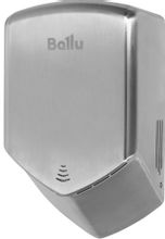 Изображение товара Сушилка для рук Ballu Typhoon BAHD-1010, серебристая