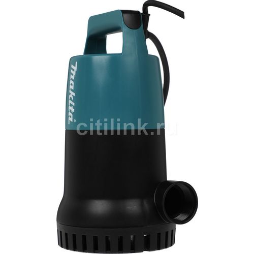 Насос дренажный Makita PF0300, центробежный, погружной, 8400л/ч