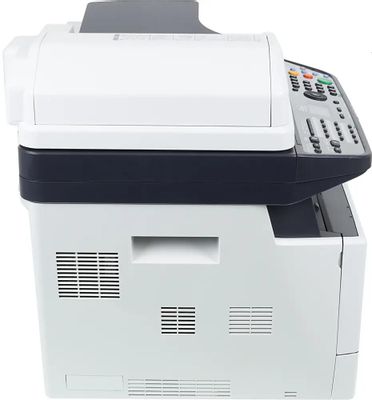 Характеристики МФУ лазерный Kyocera FS-1035MFP/DP черно-белая печать ...