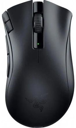 Мышь беспроводная Razer DeathAdder V2 X HyperSpeed, игровая, Bluetooth/Радио, оптическая, USB, 14000dpi, черный [rz01-04130100-r3g1]