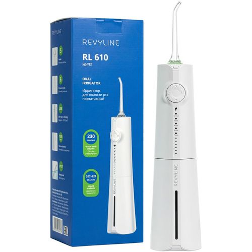 Ирригатор REVYLINE RL610 цвет:белый