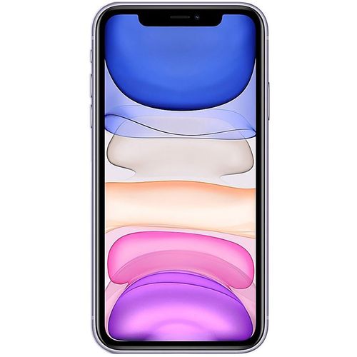Защитное стекло для экрана ZIBELINO для Apple iPhone 11/XR антиблик, 3D, 1 шт, черный [ztg-3d-apl-11-blk]