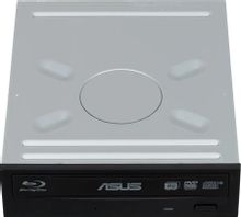 Изображение товара Оптический привод Blu-Ray ASUS BW-16D1HT/BLK/B/AS SATA черный для чтения и записи дисков